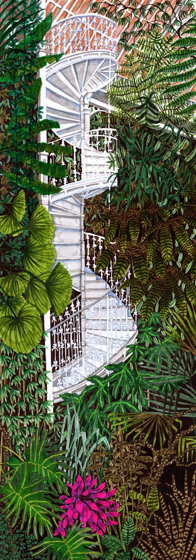 Kew Gardens #2, 2020 by Charlotte Orr