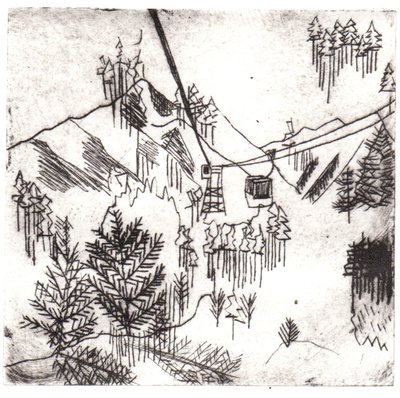 Mayrhofen Mountains by Charlotte Orr