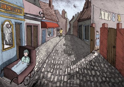 Under Milk Wood by Charlotte Orr