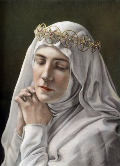 French Opera Singer Aline Vallandri as l