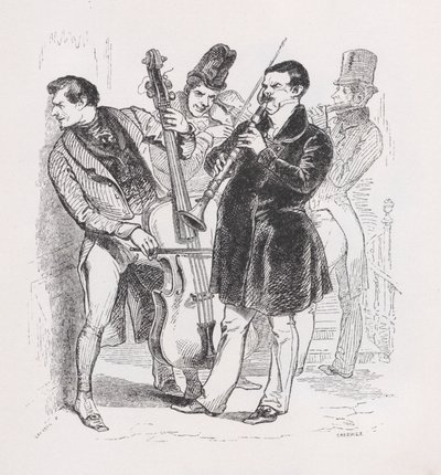 The Wedding Night from The Complete Works of Béranger by Cherrier