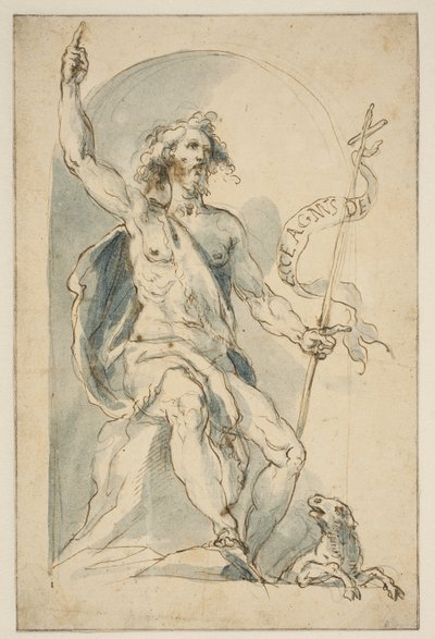 St John the Baptist by Cherubino Alberti