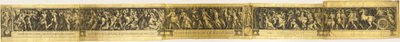 The Rape of the Sabine Women and The Triumph of Two Emperors by Cherubino Alberti after Polidoro da Caravaggio