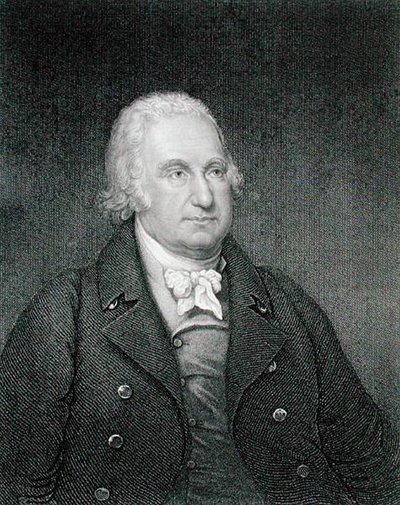 John Eager Howard (1752-1827) engraved by John Francis Eugene Prud