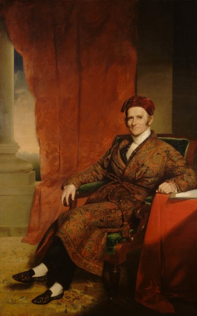 Amos Lawrence by Chester Harding