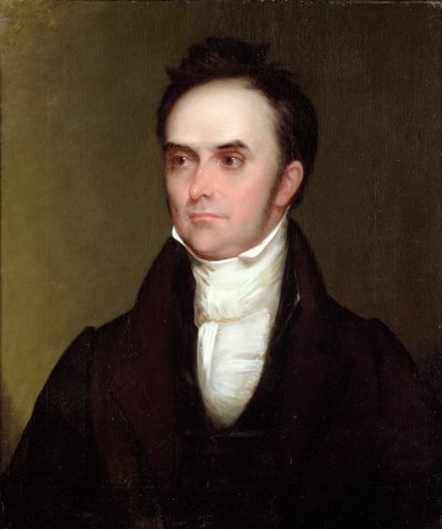 Daniel Webster by Chester Harding