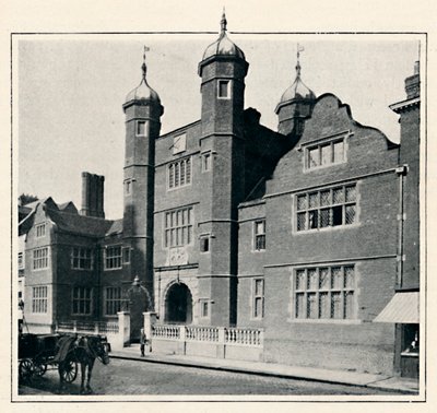 Archbishop Abbots Hospital, Guildford, 1903 by Chester Vaughan