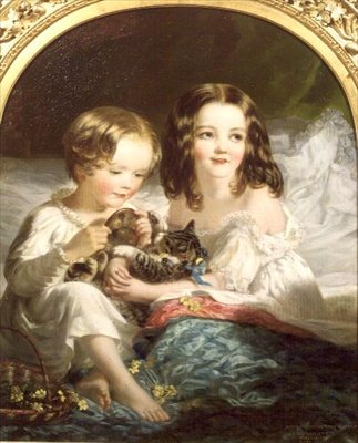 Portrait of the Hon. Frederick and Jean Orde-Powlett by Chevalier Louis William Desanges