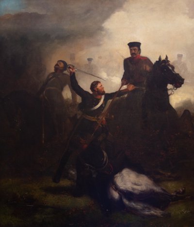 Private Samuel Parkes VC by Chevalier Louis William Desanges