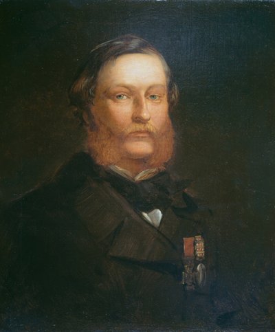 Thomas Henry Kavanagh VC by Chevalier Louis William Desanges