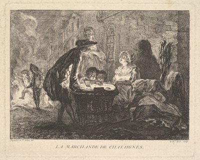 The Chestnut Seller by Chevalier de Parlington