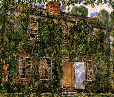 Home Cottage, East Hampton, c.1916 by Childe Frederick Hassam
