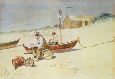 Idle Hours by Childe Frederick Hassam