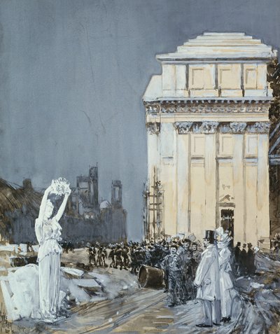 Scene at the World