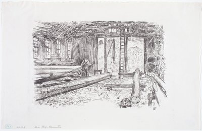 Spar Shop, Gloucester by Childe Frederick Hassam