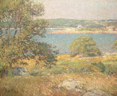 Ten Pound Island by Childe Frederick Hassam