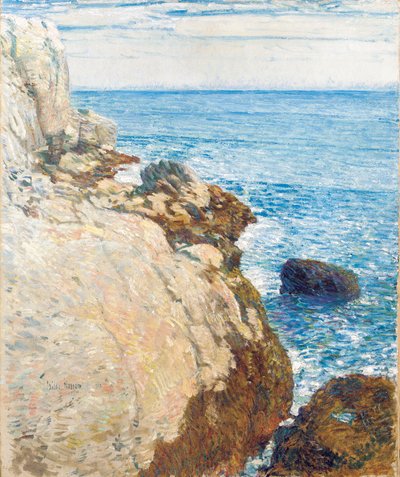 The East Headland, Appledore - Isles of Shoals by Childe Frederick Hassam
