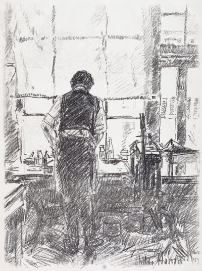 Joseph Pannell by Childe Hassam