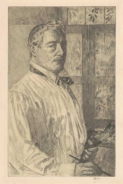 Self-Portrait by Childe Hassam