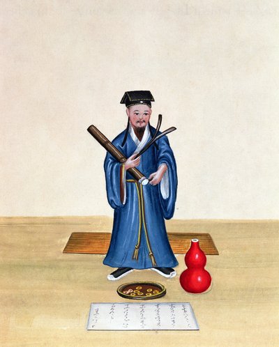 A Taoist in China by Chinese School