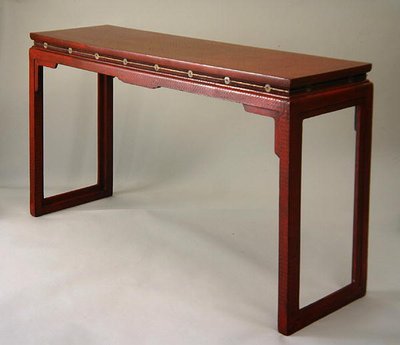 Altar table, Qianlong period (1736-95) by Chinese School