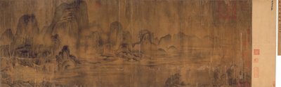 Breezes Along a Mountain Stream, Handscroll by Chinese School