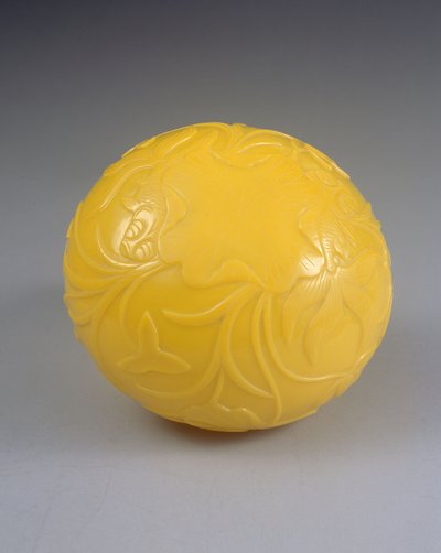 Carved Bowl, Qianlong Period (1736-95) by Chinese School