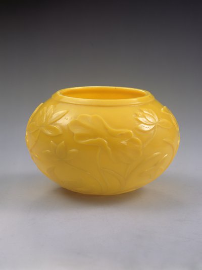 Carved Bowl, Qianlong Period (1736-95) by Chinese School