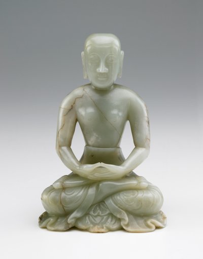 Carving of Shakyamuni Buddha as an Ascetic, 17th-18th Century by Chinese School