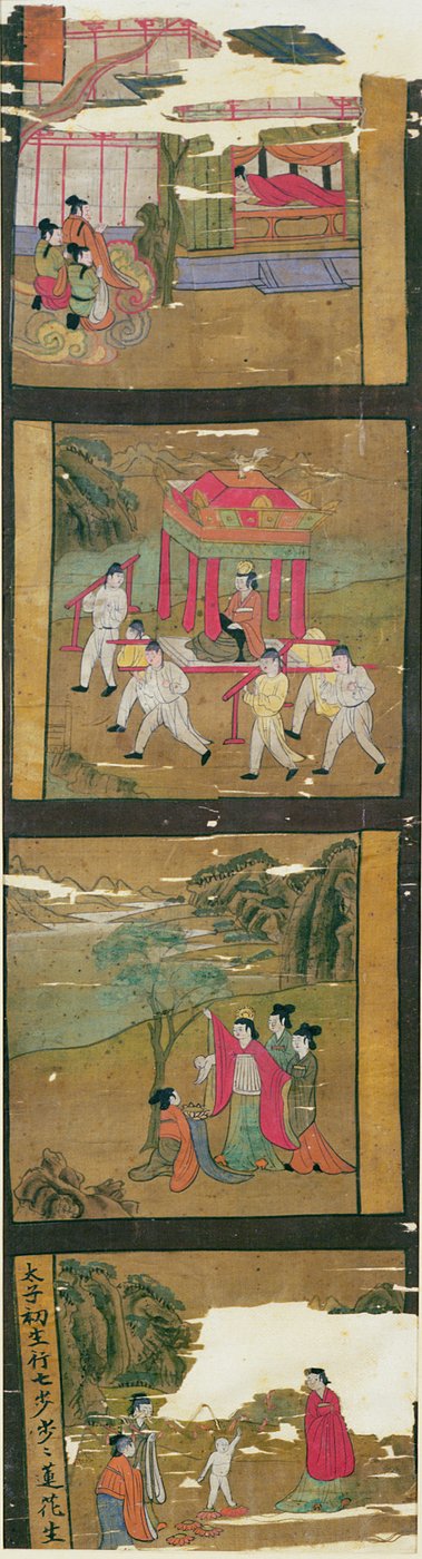 Scenes from Buddha