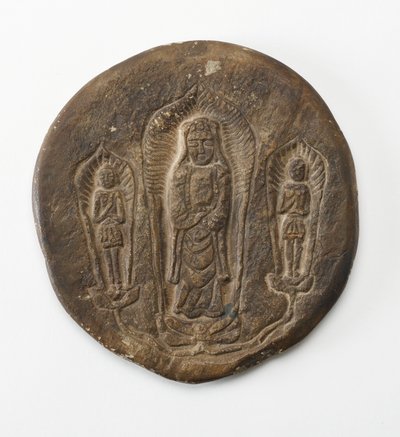 Circular plaque, Period of Division, 500 AD by Chinese School