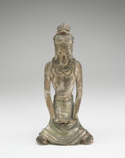 Figure of a Bodhisattva by Chinese School