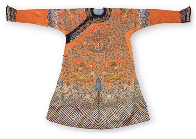 Formal court robe, Qing Dynasty, Jifu China, mid 19th century by Chinese School