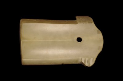 Fragment of dagger axe by Chinese School