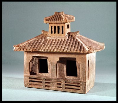 Funerary model of a house, Han Dynasty by Chinese School