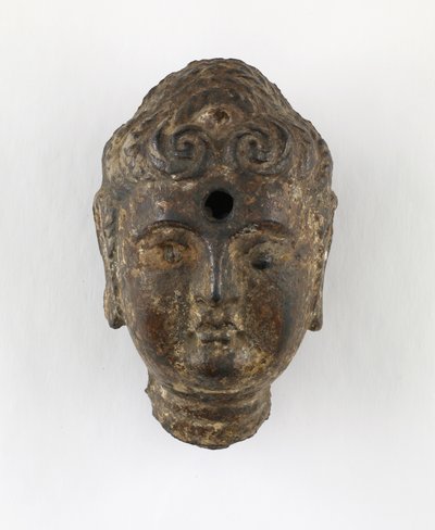 Head of a Deity by Chinese School