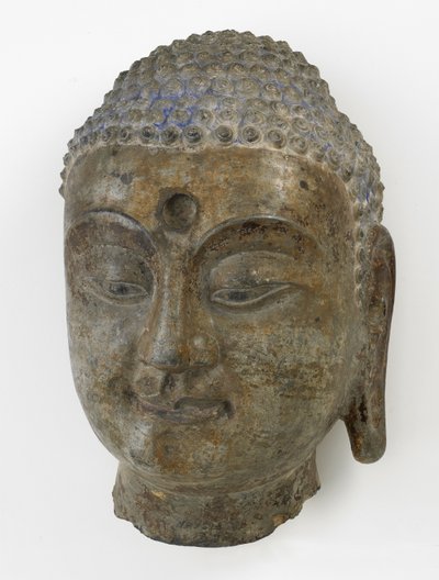 Head of the Buddha, Period of Division by Chinese School