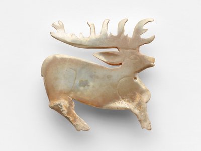 Pendant in the Form of a Stag by Chinese School