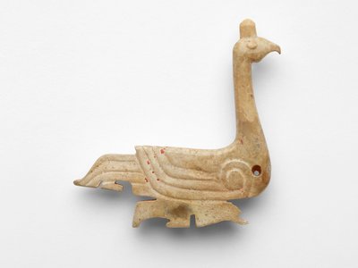 Pendant in the Form of a Water Bird by Chinese School