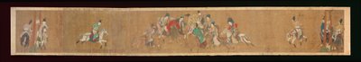 Playing Polo in the Spring Breeze by Chinese School
