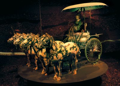 Quadriga, Qin Dynasty, 221-206 BC by Chinese School