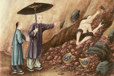 Searching for Iron Ore by Chinese School