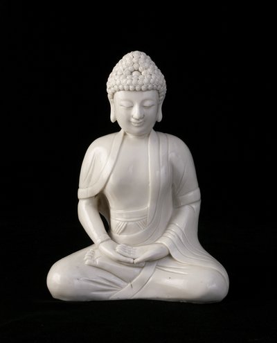 Seated Buddha, Fujian province, Ming or Qing dynasty by Chinese School