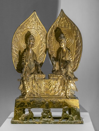 Shakyamuni and Prabhutaratna. China, Northern Wei Dynasty, 3rd Year of Xiping by Chinese School