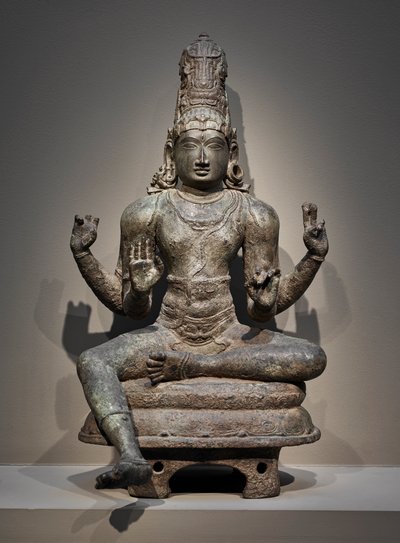 Shiva by Chinese School
