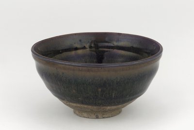Tea bowl in style of Jian ware, Southern Song or Yuan dynasty by Chinese School