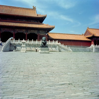The Gate of Supreme Harmony, Ming Dynasty by Chinese School