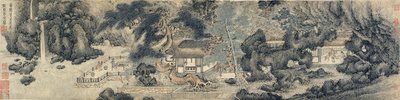 The Hall of Parents Ease, Ming or Qing Dynasty, possibly 17th century by Chinese School