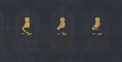 The Seven Buddhas of the Past by Chinese School
