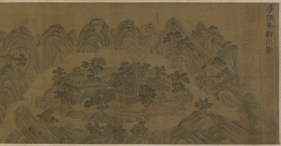 The Wangchuan Villa, Ming or Qing Dynasty by Chinese School